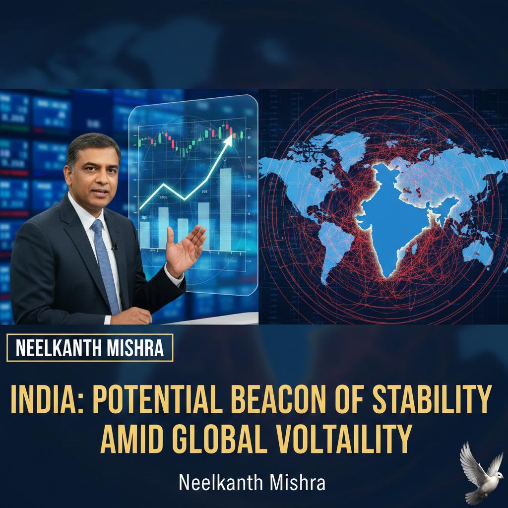 Neelkanth Mishra: India Potential Beacon of Stability Amid Global Volatility