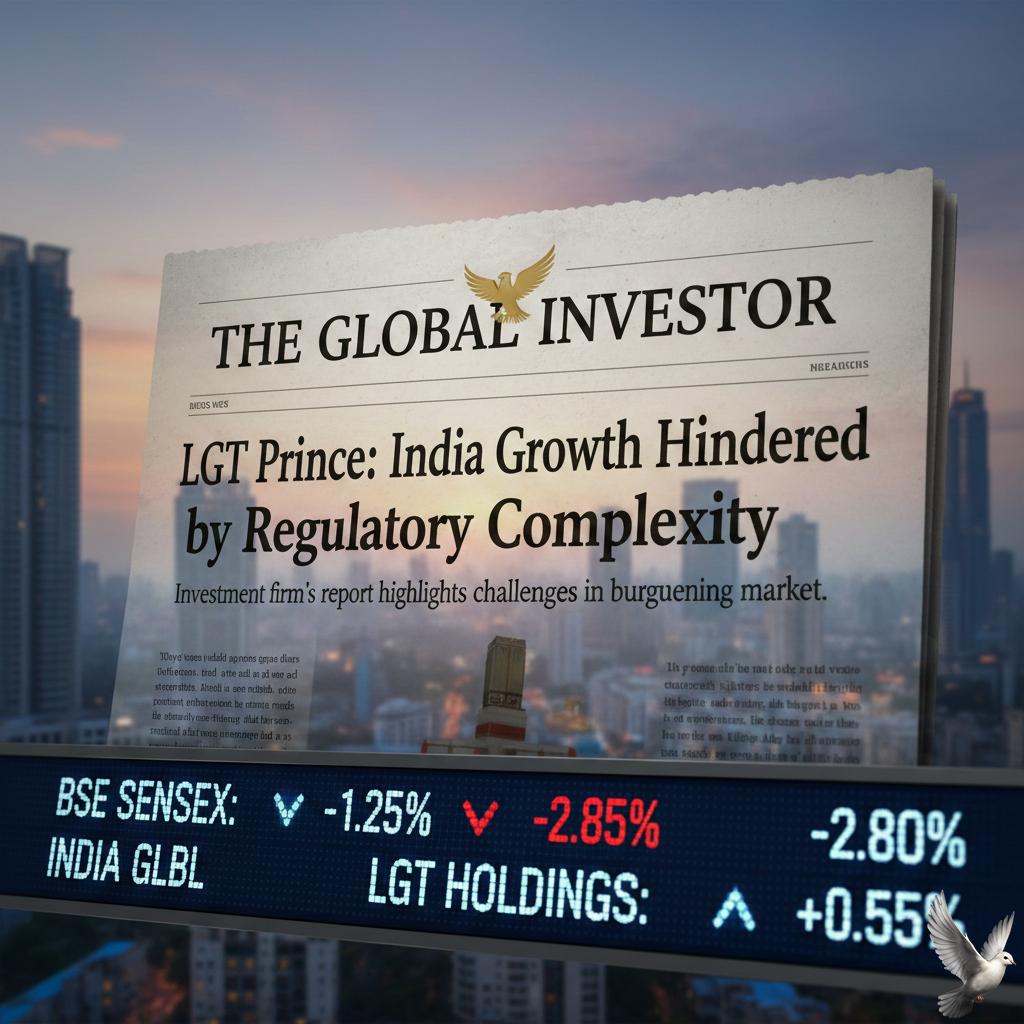 LGT Prince: India Growth Hindered by Regulatory Complexity