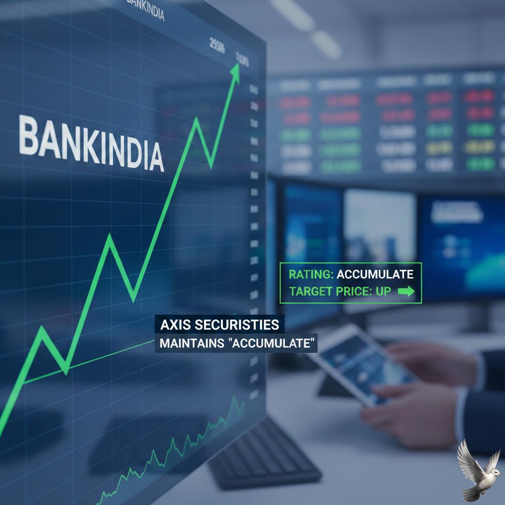 Axis Securities Maintains 'Accumulate' Rating on Bank of India