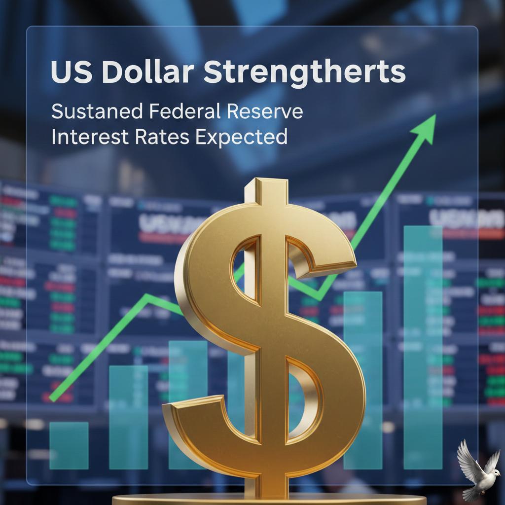 US Dollar Strengthens Amid Expectations of Sustained Federal Reserve Interest Rates