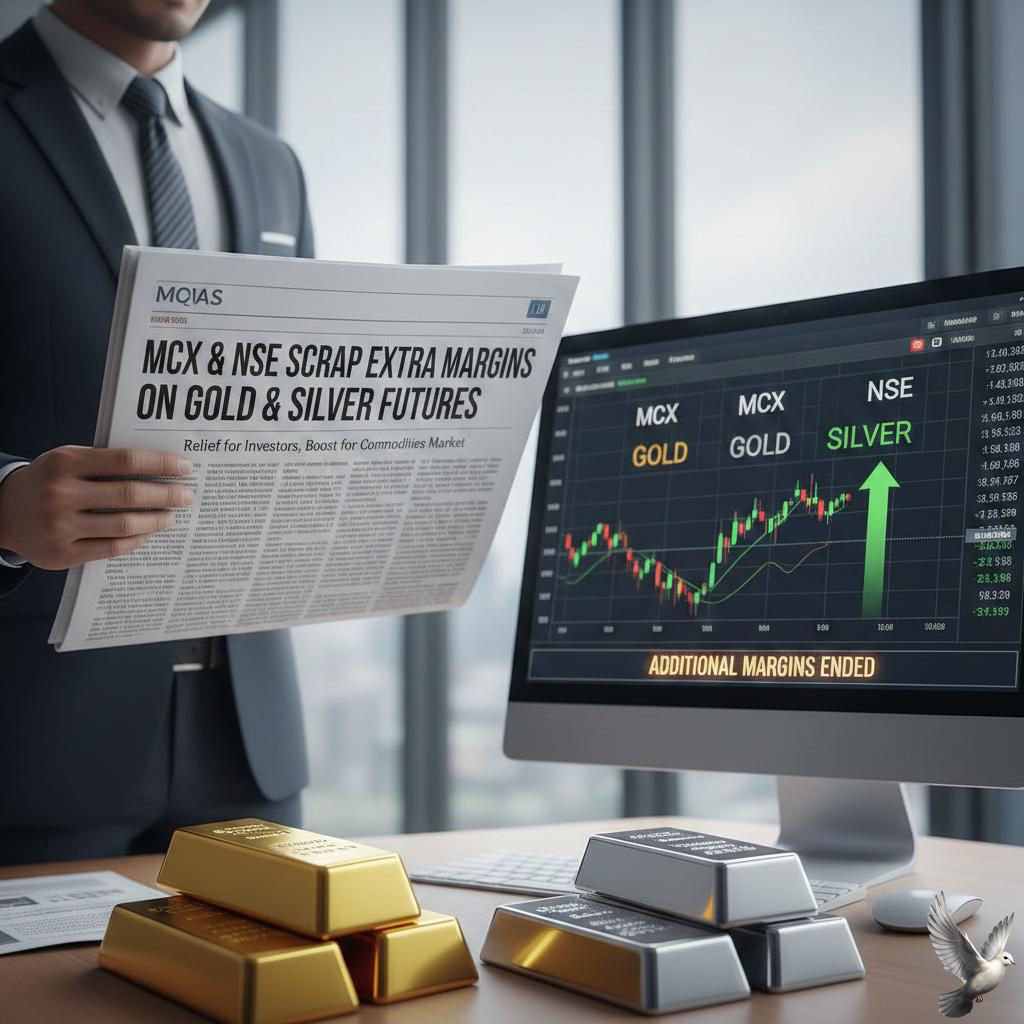 MCX and NSE End Additional Margins on Gold and Silver Futures
