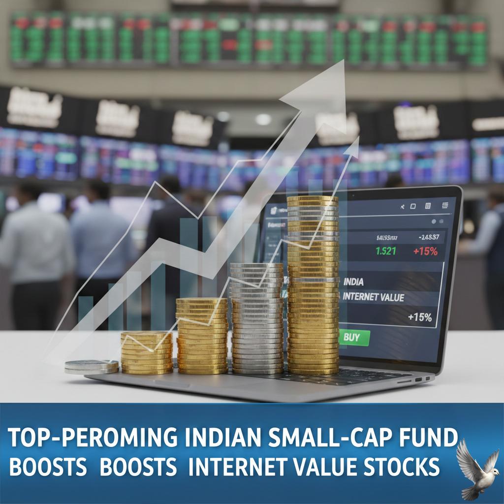 Top-Performing Indian Small-Cap Fund Increases Allocation to Internet Value Stocks