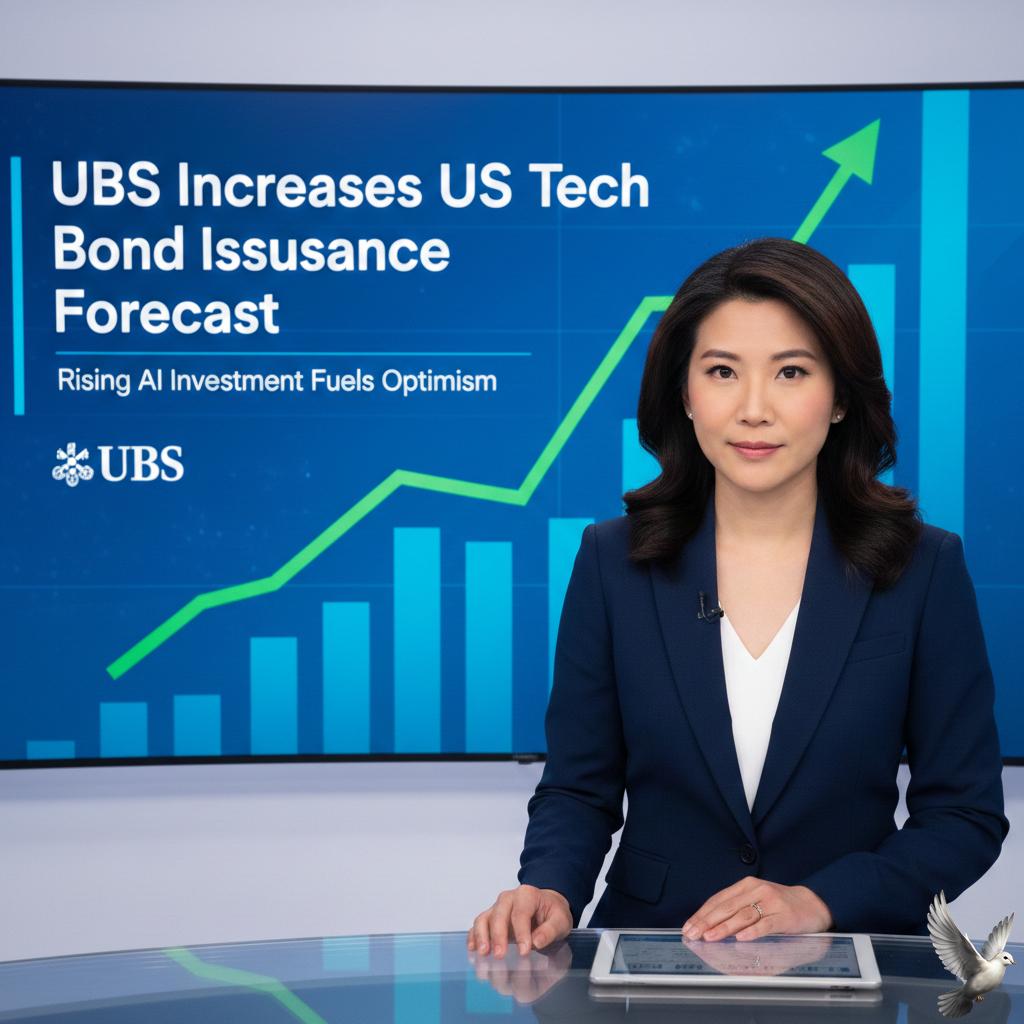 UBS Increases US Tech Bond Issuance Forecast Amid Rising AI Investment