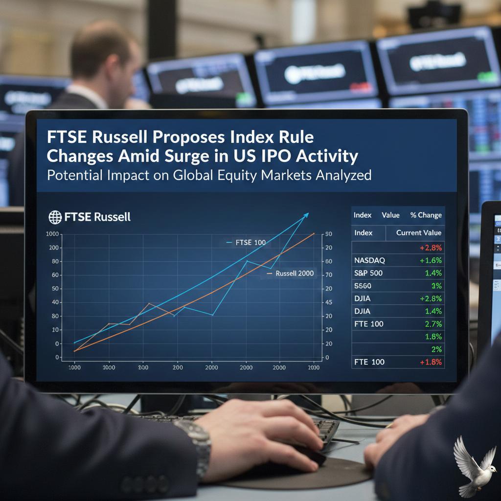 FTSE Russell Proposes Index Rule Changes Amid Surge in US IPO Activity