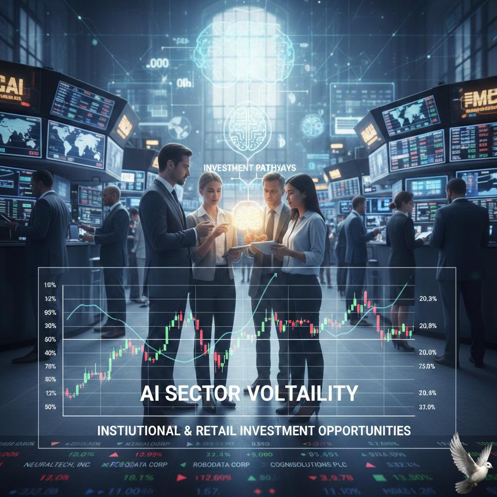 AI Sector Volatility and Investment Opportunities for Institutional and Retail Investors