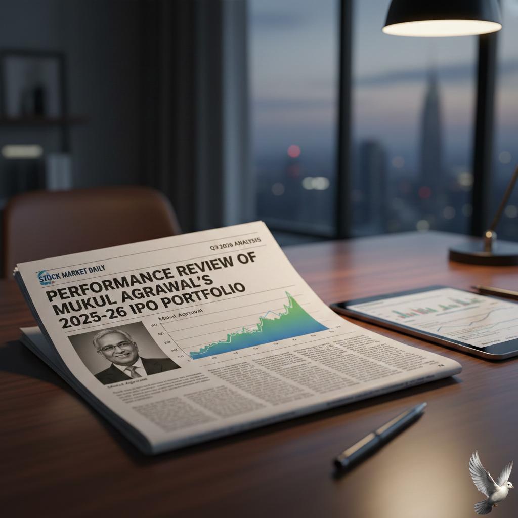 Performance Review of Mukul Agrawal’s 2025-26 IPO Portfolio