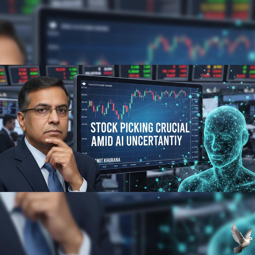 Stock Picking Crucial Amid AI Uncertainty, Says Amit Khurana
