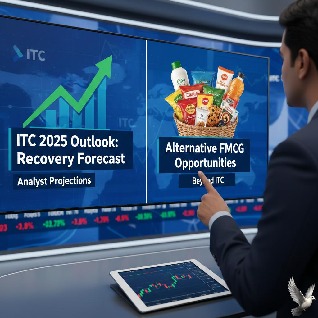 ITC 2025 Outlook: Analyst Forecasts Recovery While Highlighting Alternative FMCG Opportunities