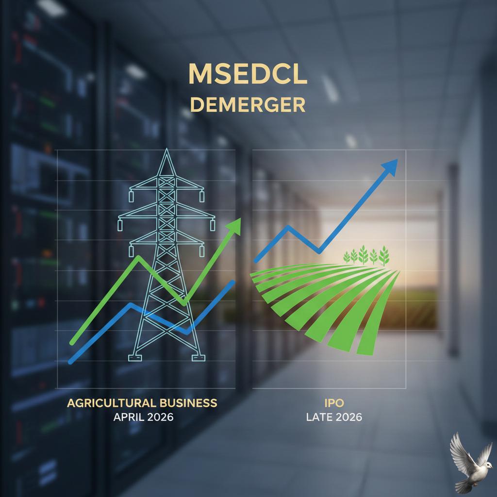 MSEDCL to Demerge Agricultural Business by April Ahead of Late 2026 IPO