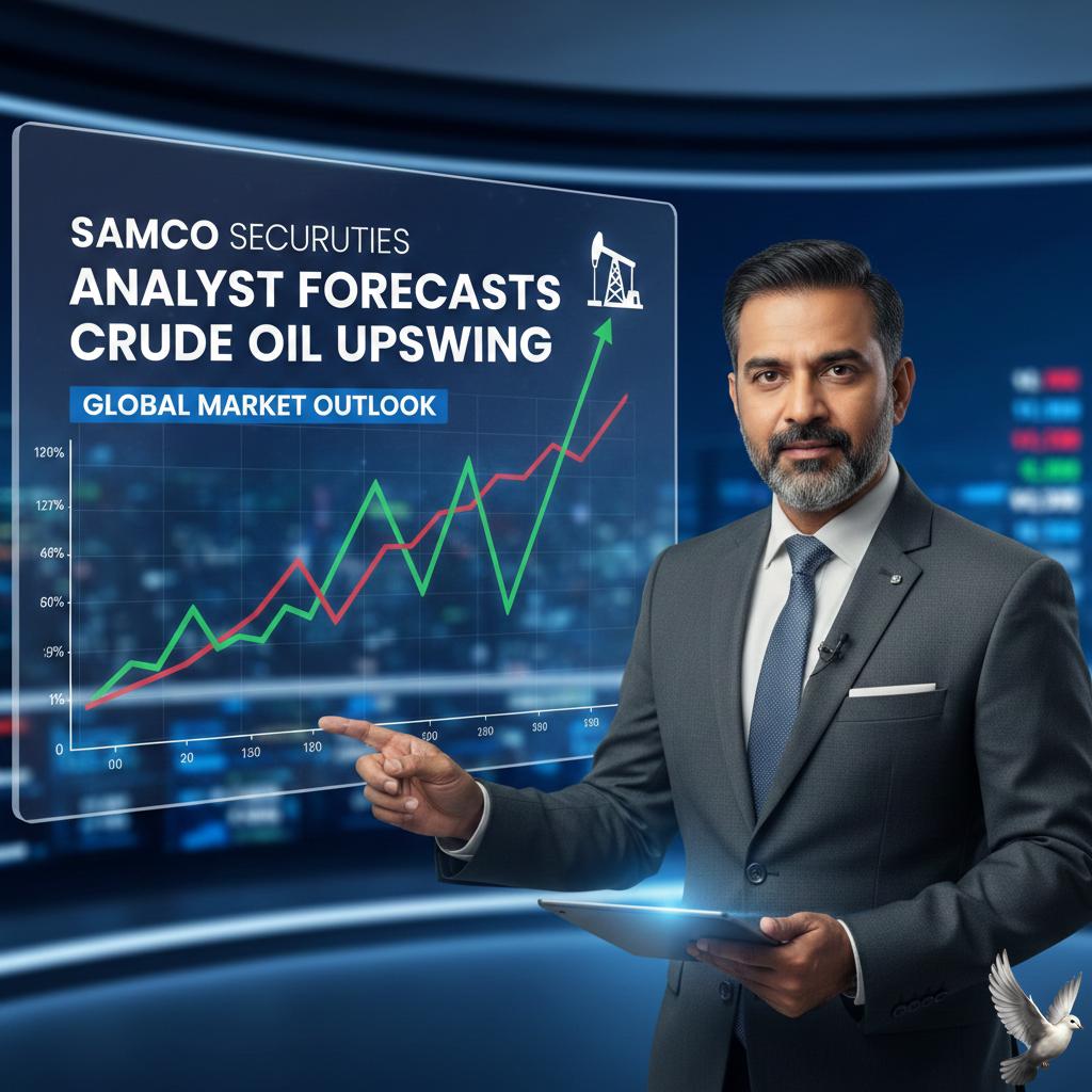 Samco Securities Analyst Forecasts Crude Oil Upswing