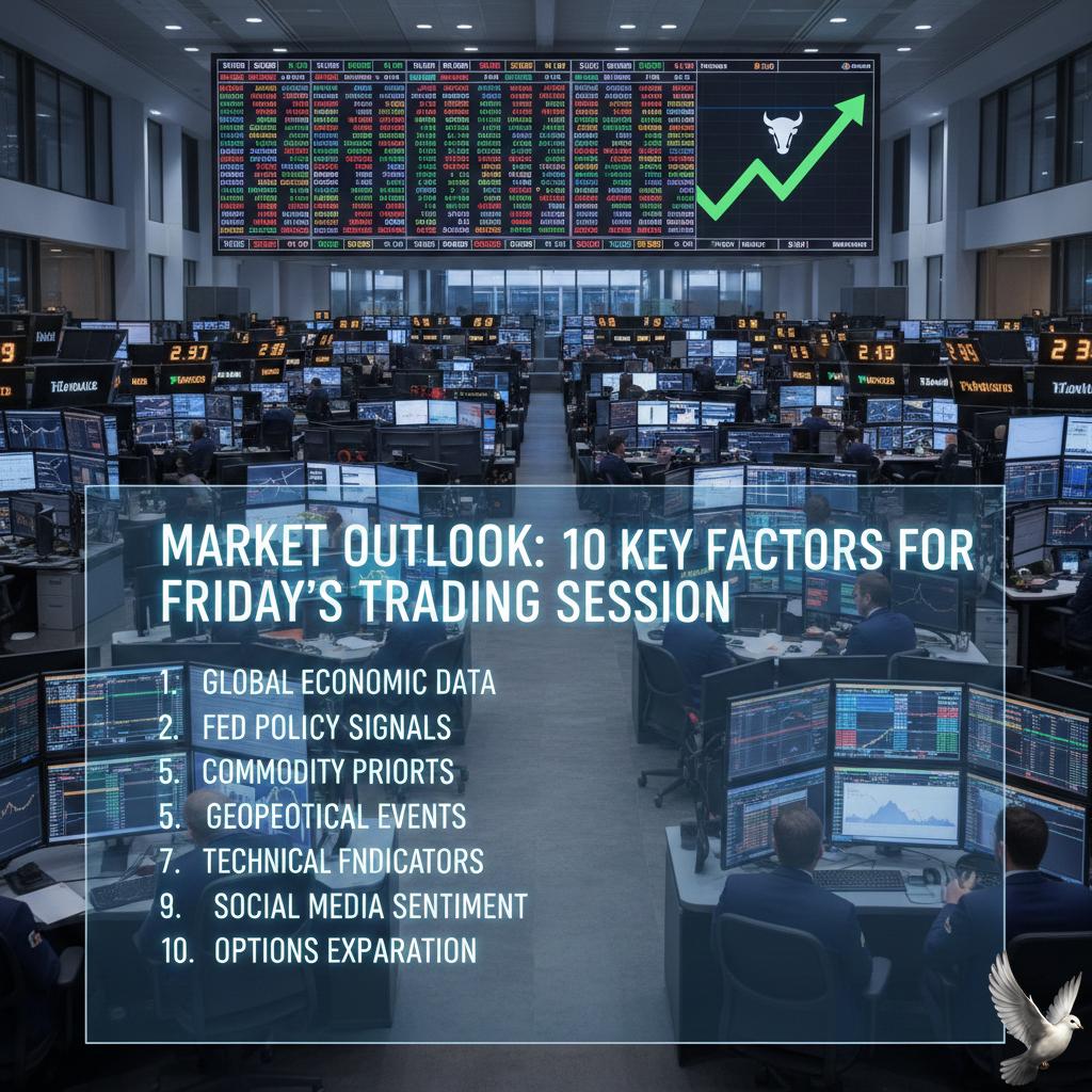 Market Outlook: 10 Key Factors for Friday’s Trading Session