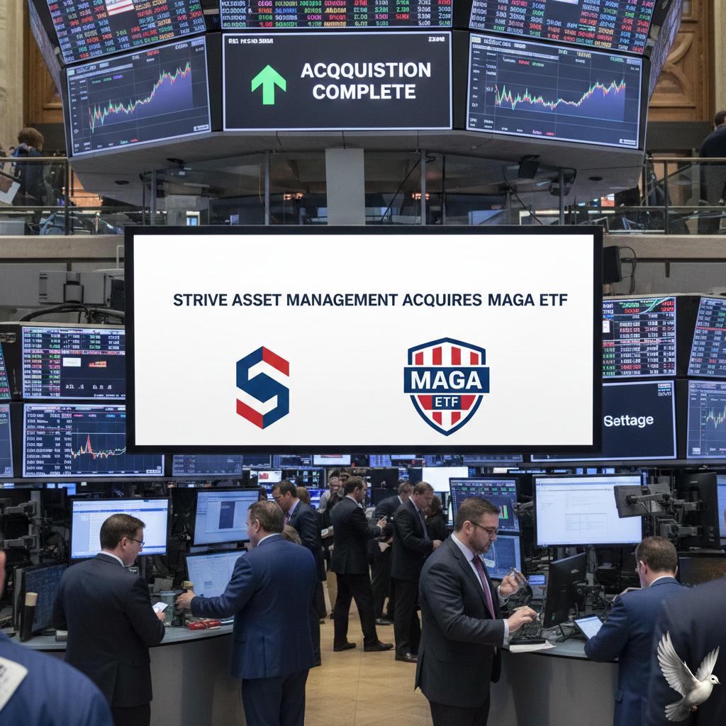 Strive Asset Management Acquires MAGA ETF