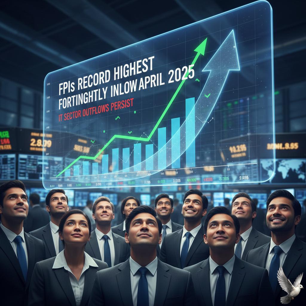 FPIs Record Highest Fortnightly Inflow Since April 2025 as IT Sector Outflows Persist