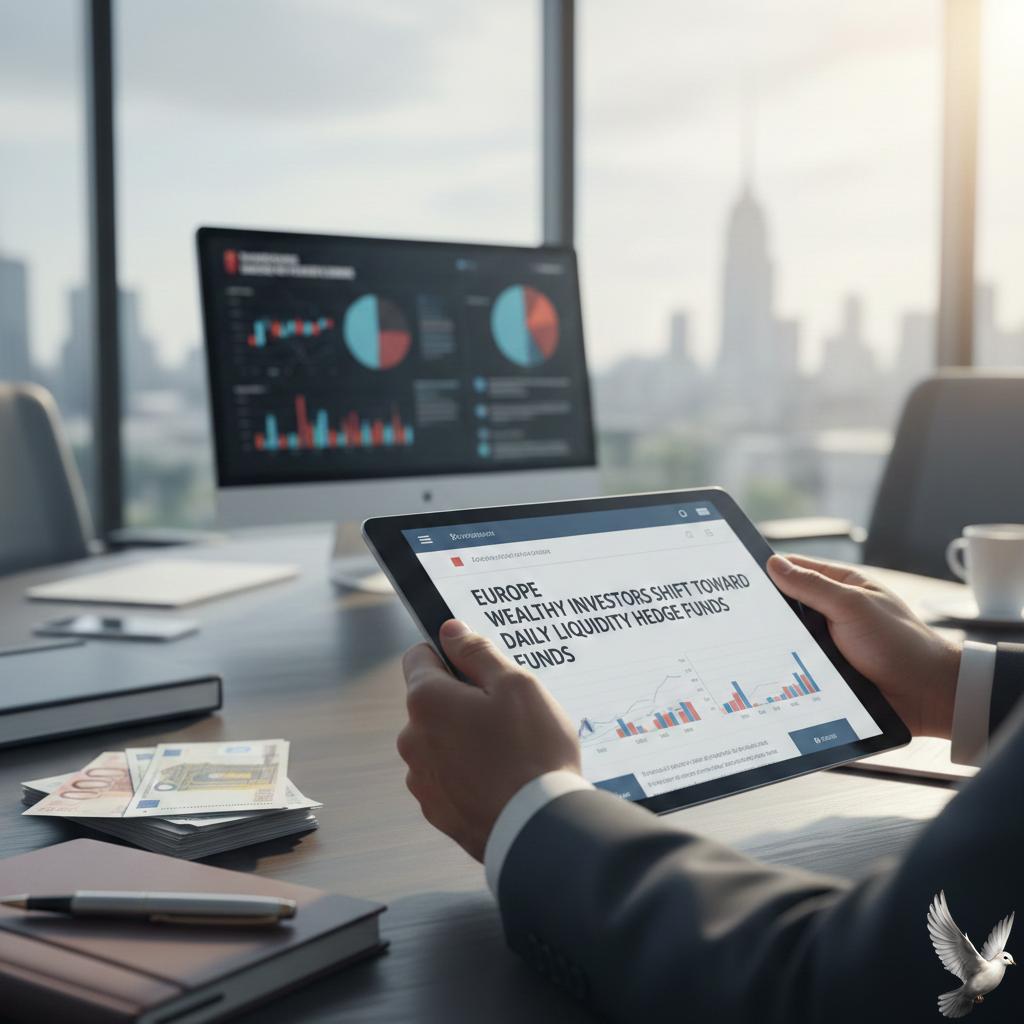 Europe Wealthy Investors Shift Toward Daily Liquidity Hedge Funds