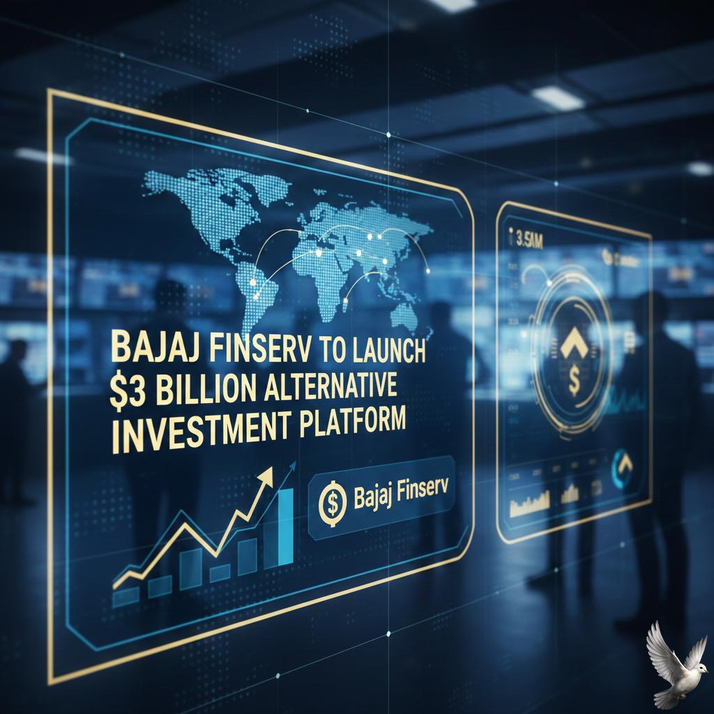 Bajaj Finserv to Launch $1 Billion Alternative Investment Platform