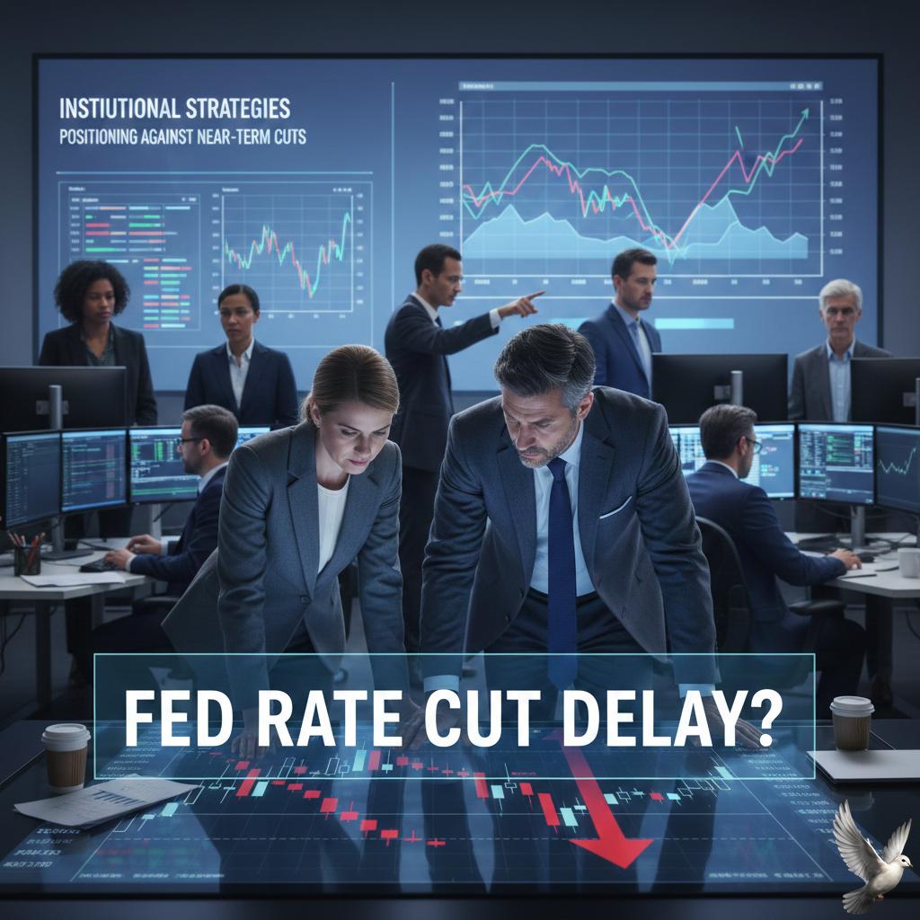 Institutional Investors Position Portfolios Against Near-Term Fed Rate Cut Expectations
