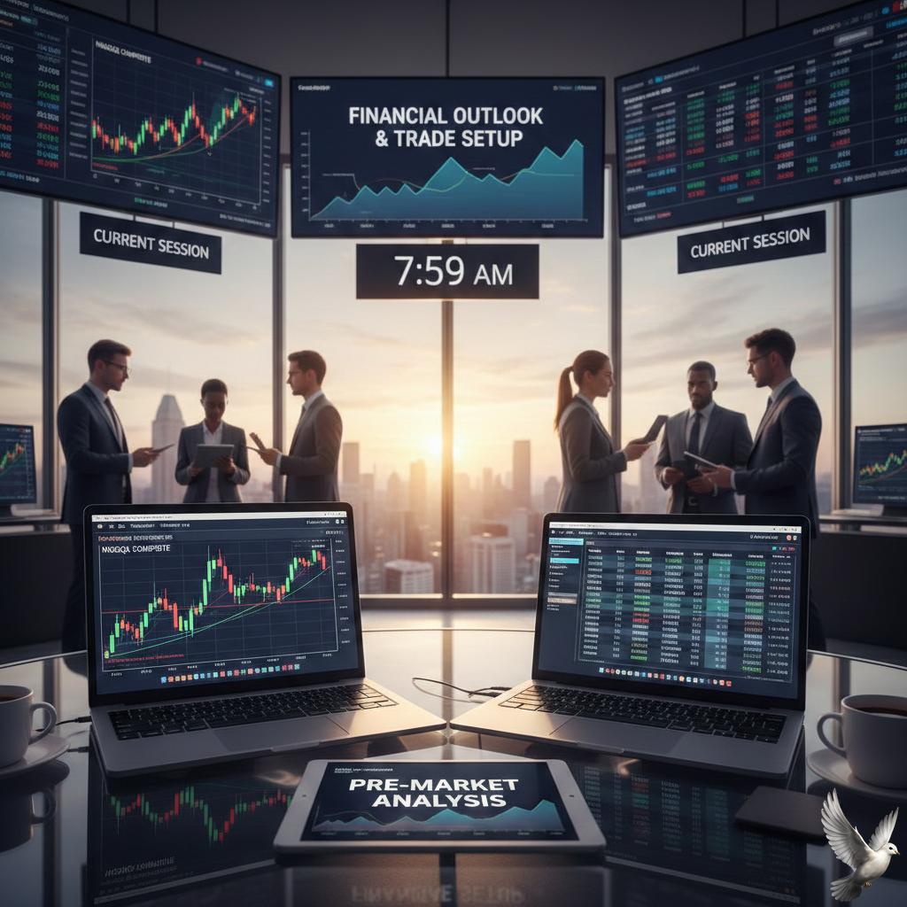 Pre-Market Analysis: Financial Outlook and Trade Setup for the Current Session