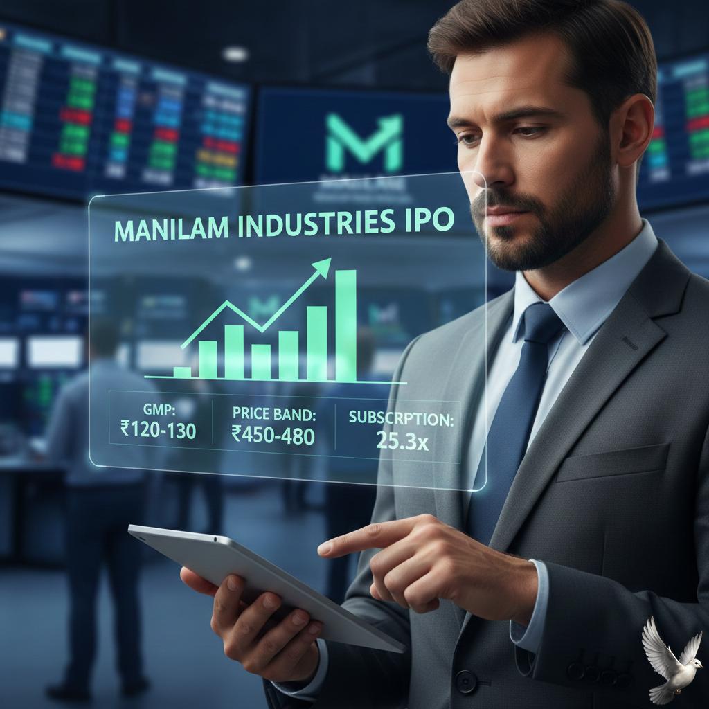 Manilam Industries IPO: GMP, Price Band, and Subscription Details