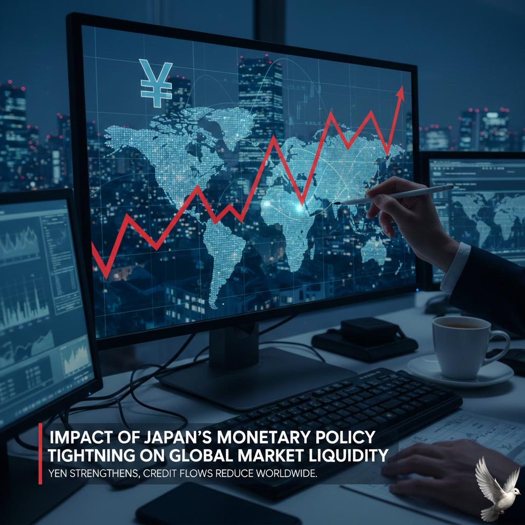 **Impact of Japan’s Monetary Policy Tightening on Global Market Liquidity**