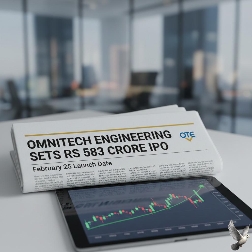 Omnitech Engineering Sets Rs 583 Crore IPO for February 25