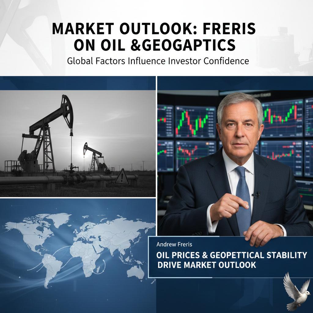 Oil Prices and Geopolitical Stability Drive Market Outlook, Says Andrew Freris