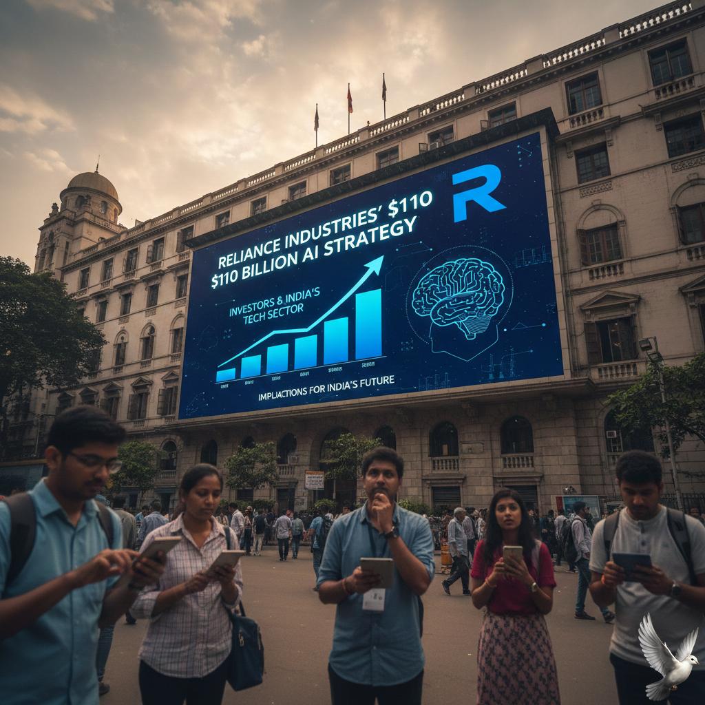 Reliance Industries’ $110 Billion AI Strategy: Implications for Investors and India's Tech Sector