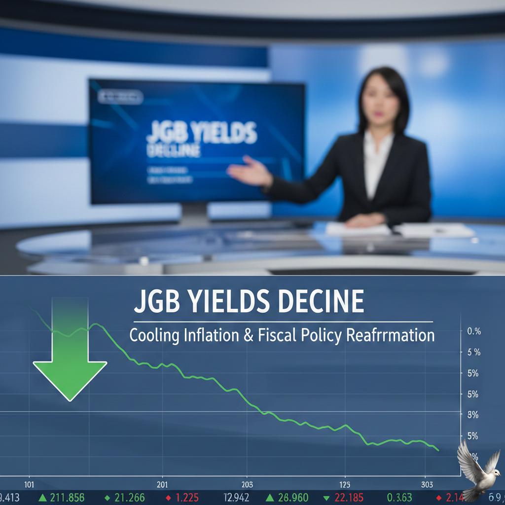 JGB Yields Decline Following Cooling Inflation and Fiscal Policy Reaffirmation