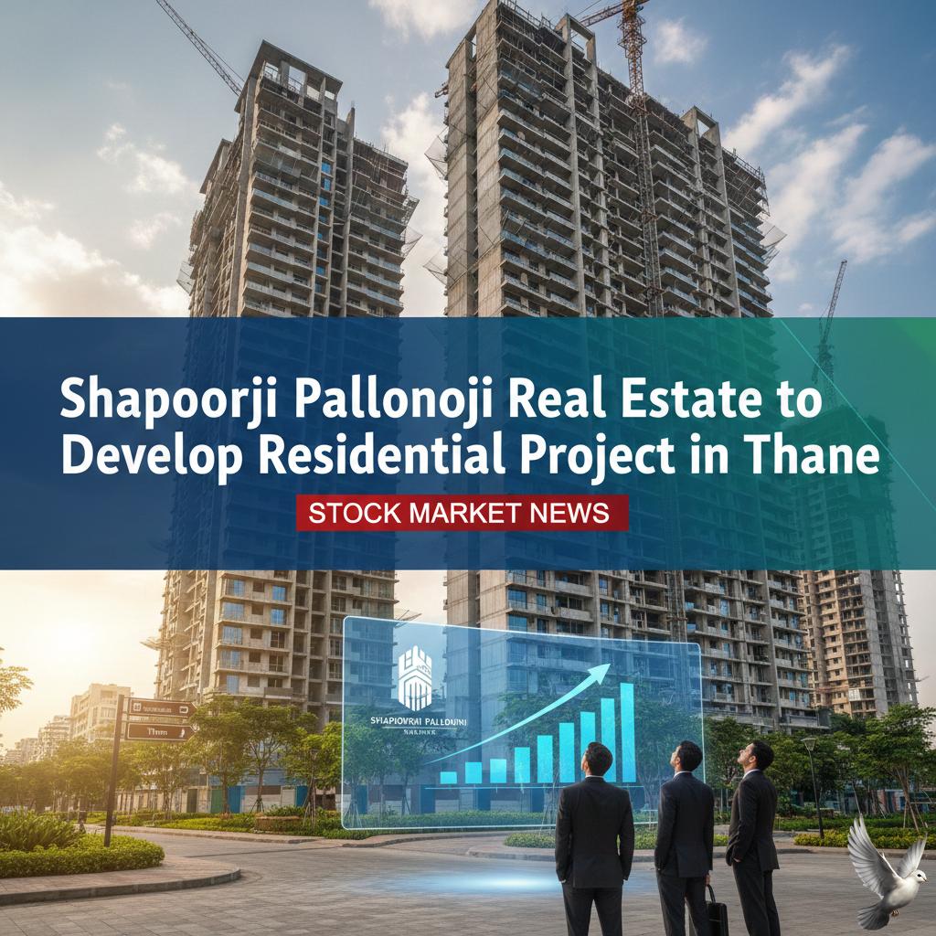 Shapoorji Pallonji Real Estate to Develop Residential Project in Thane