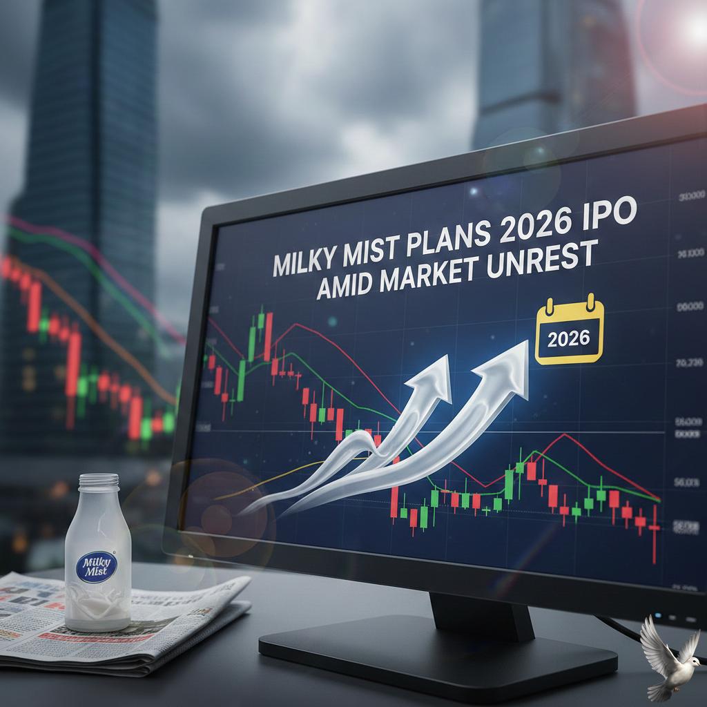 Milky Mist Plans 2026 IPO Amid Market Volatility