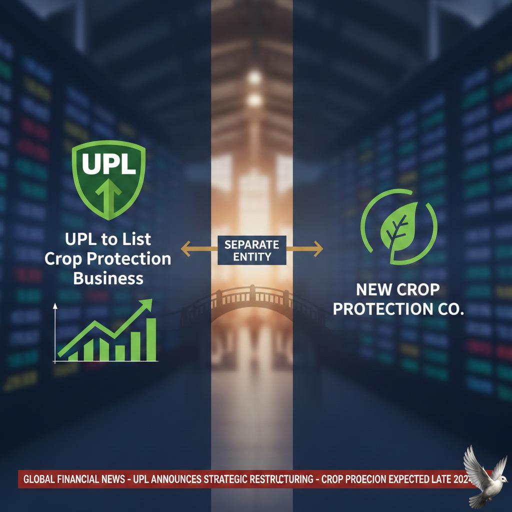 UPL to List Crop Protection Business as Separate Entity