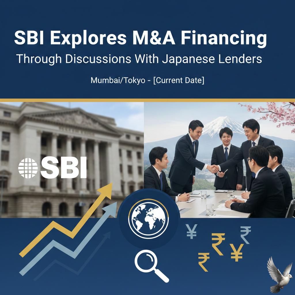 SBI Explores M&A Financing Through Discussions With Japanese Lenders