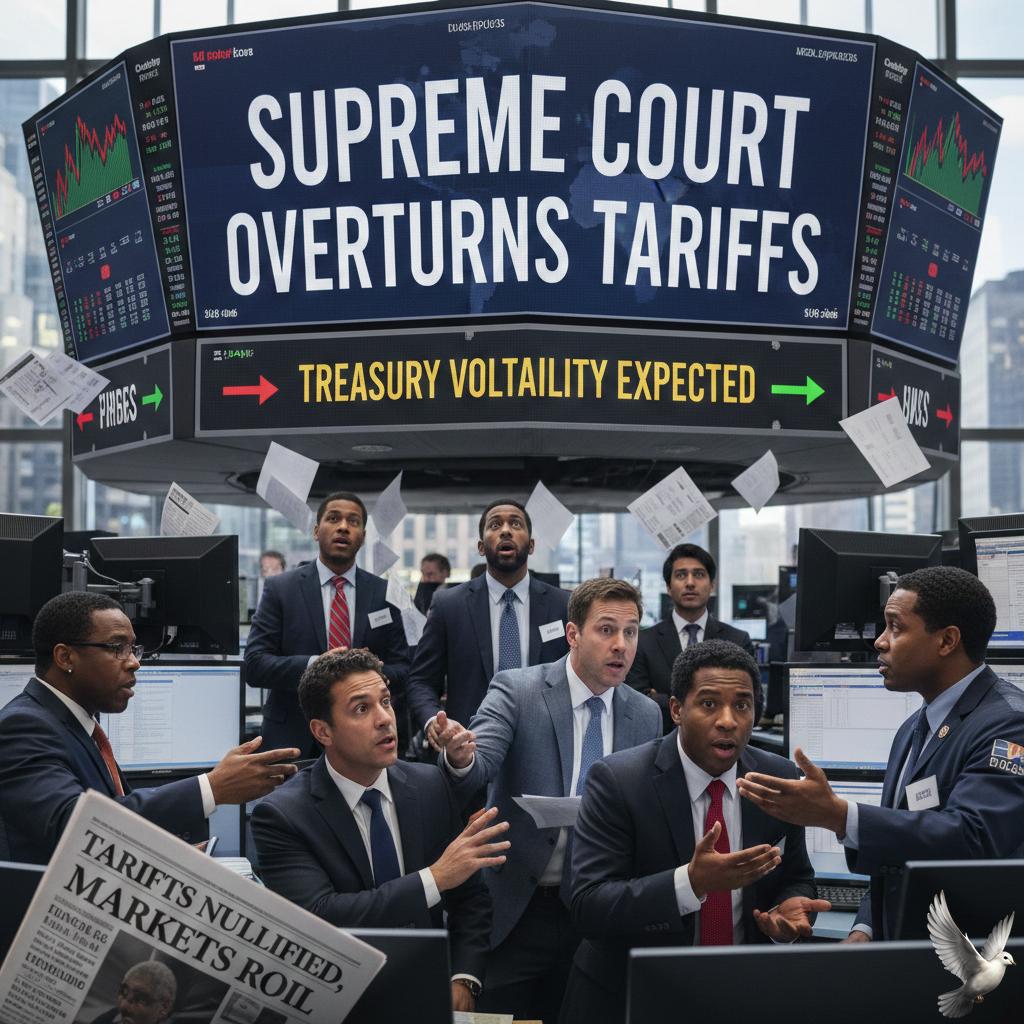 Supreme Court Decision Overturning U.S. Tariffs May Influence Treasury Market Volatility