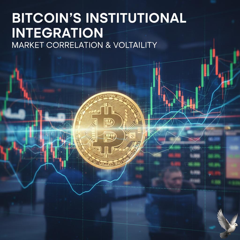 Bitcoin’s Increasing Institutional Integration Leads to Market Correlation and Volatility