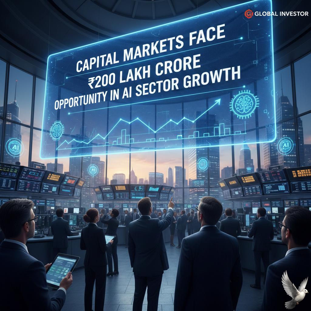 **Capital Markets Face Rs 200 Lakh Crore Opportunity in AI Sector Growth**