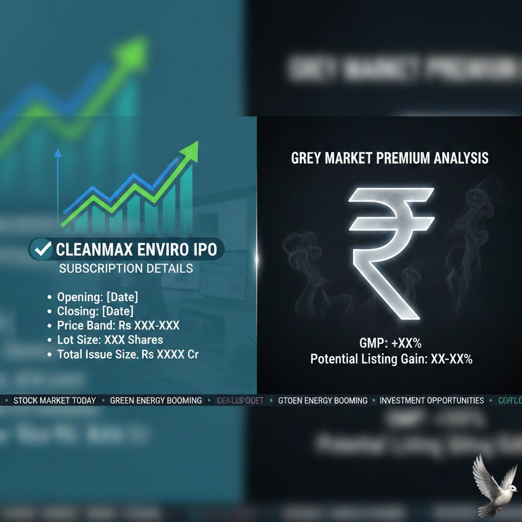 CleanMax Enviro IPO: Subscription Details and Grey Market Premium Analysis