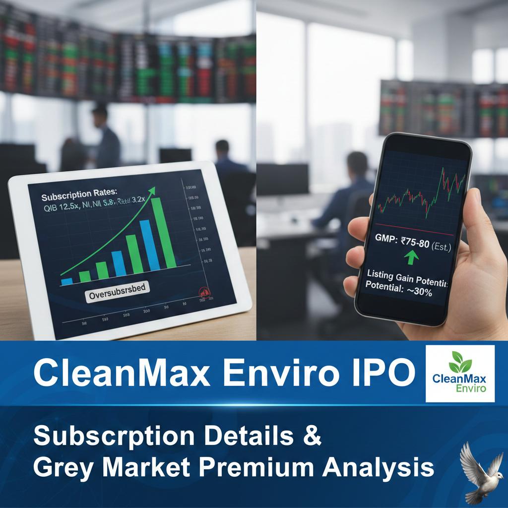 CleanMax Enviro IPO: Subscription Details and Grey Market Premium Analysis
