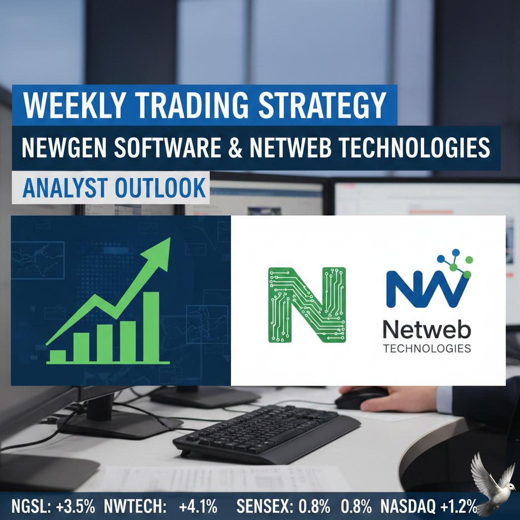 Weekly Trading Strategy for Newgen Software and Netweb Technologies: Analyst Outlook