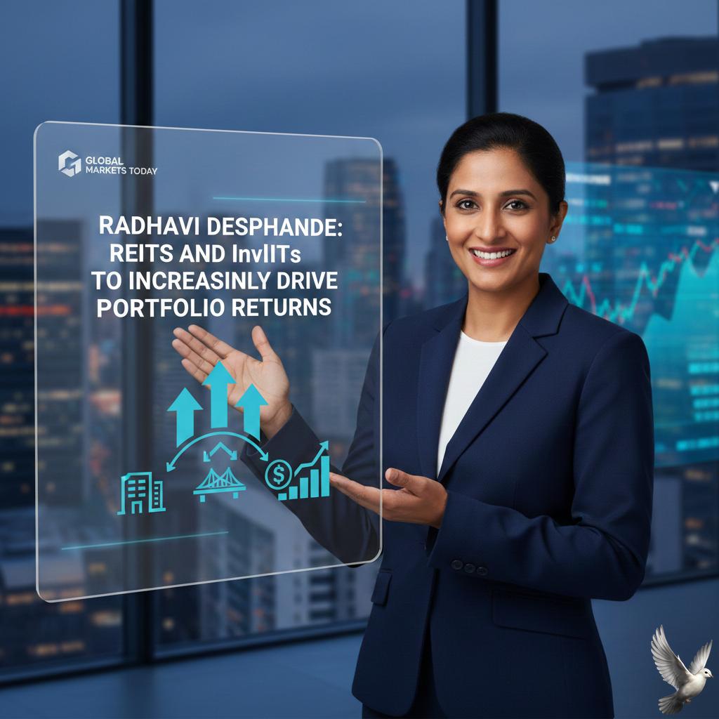 Radhavi Deshpande: REITs and InvITs to Increasingly Drive Portfolio Returns