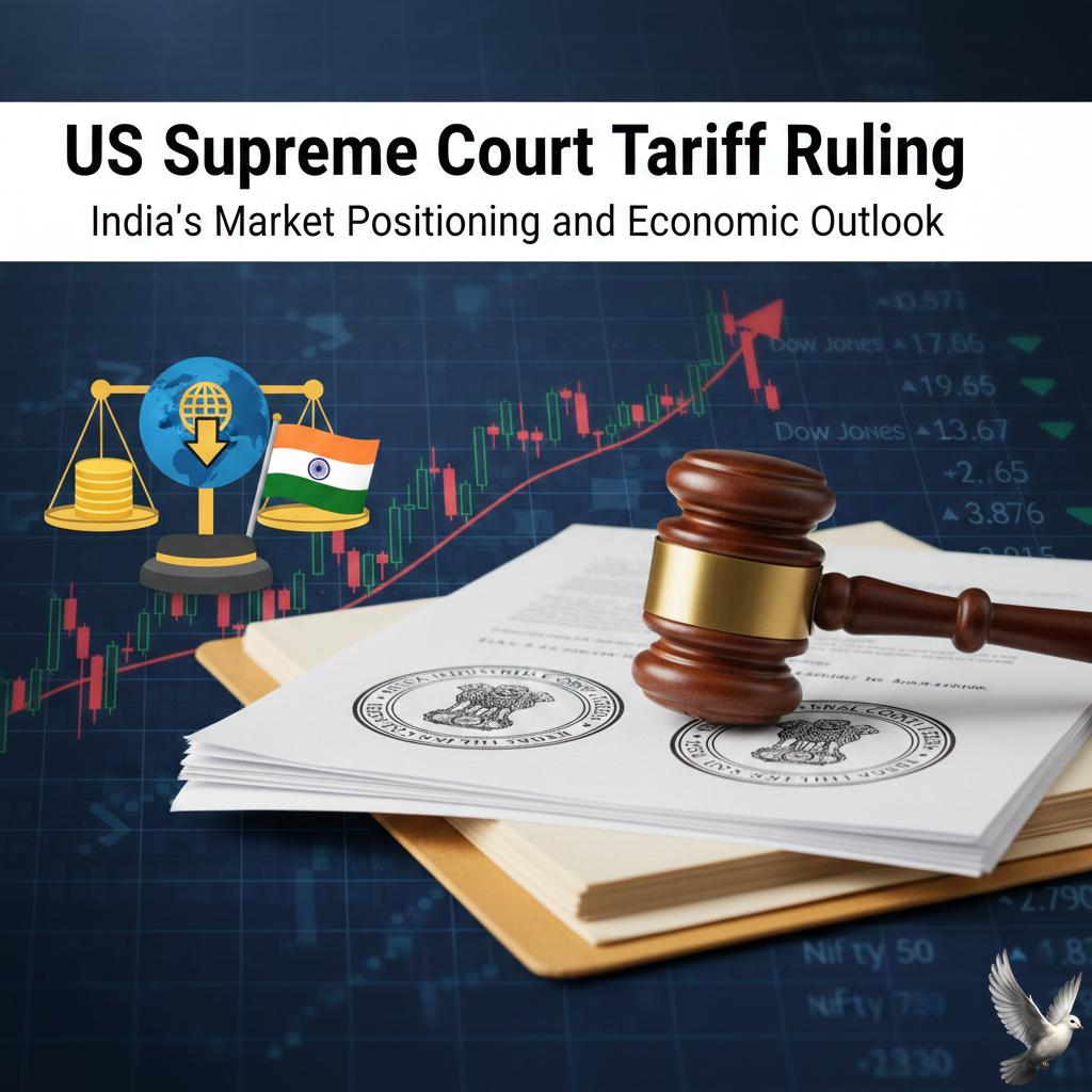 US Supreme Court Tariff Ruling: India's Market Positioning and Economic Outlook