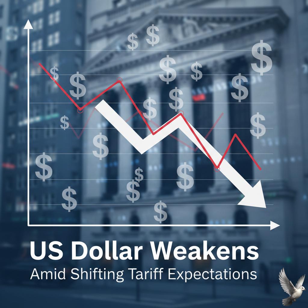 US Dollar Weakens Amid Shifting Tariff Expectations