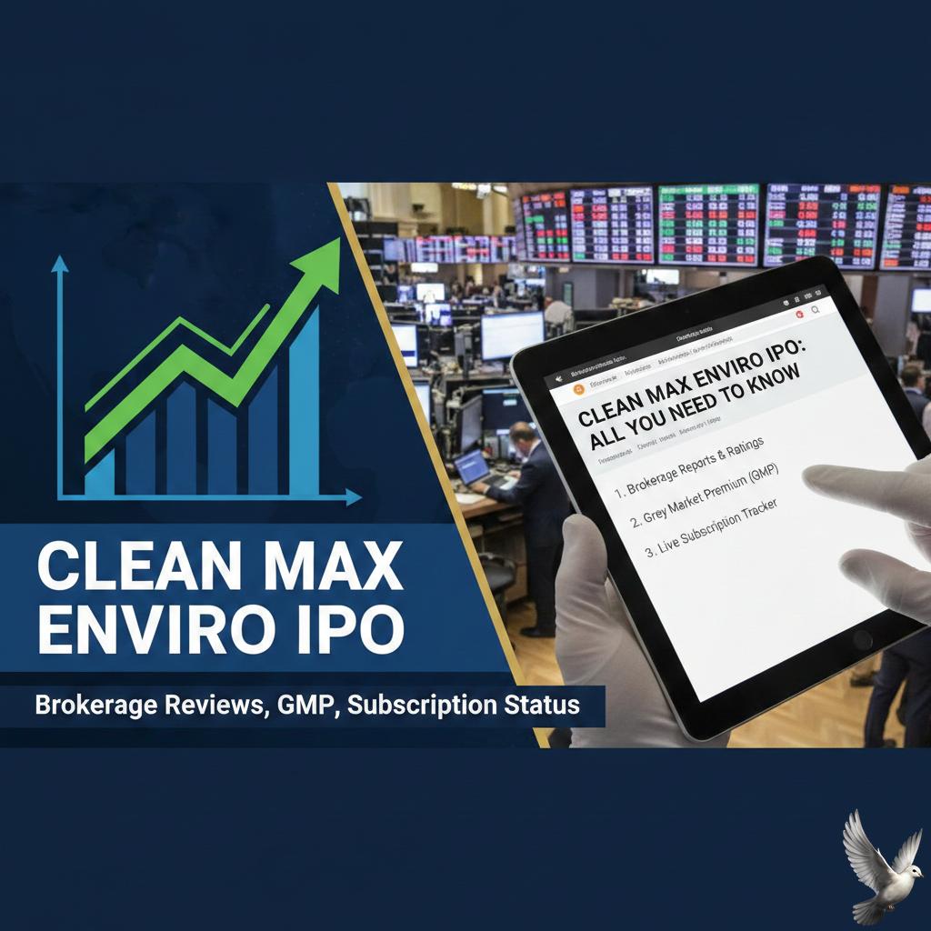 Clean Max Enviro IPO: Brokerage Reviews, GMP, and Subscription Status