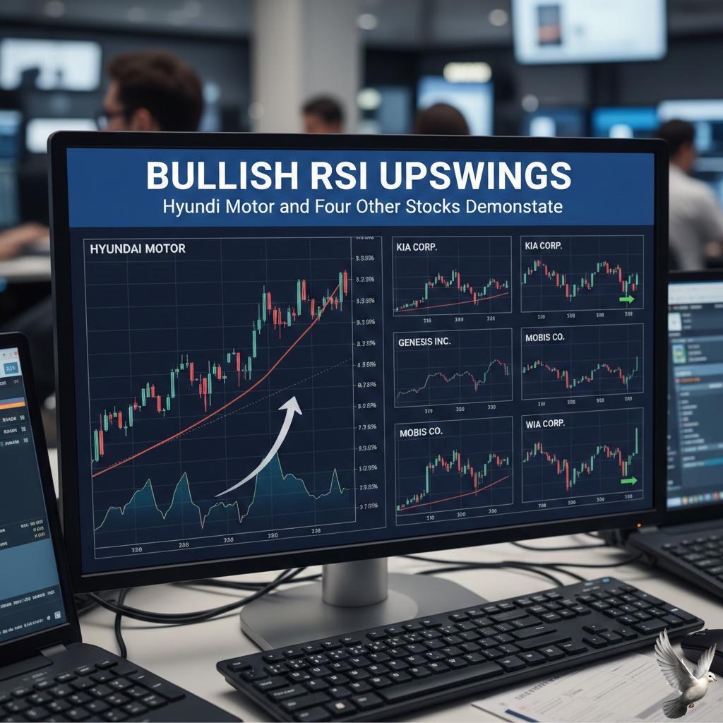 Hyundai Motor and Four Other Stocks Demonstrate Bullish RSI Upswings