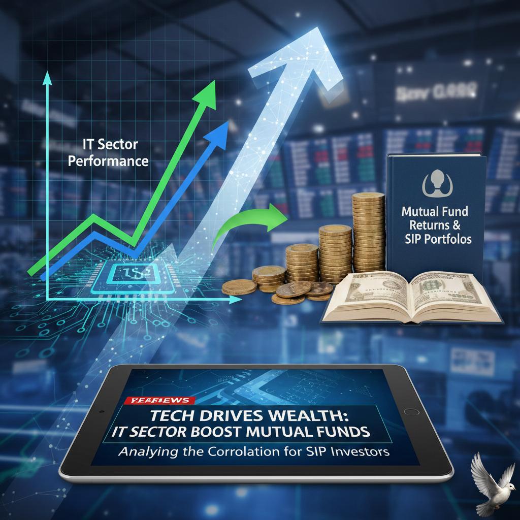 Impact of IT Sector Performance on Mutual Fund Returns and SIP Portfolios