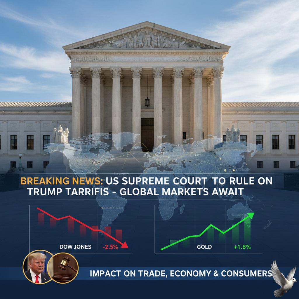 US Supreme Court Ruling on Trump Tariffs: Global Market Implications