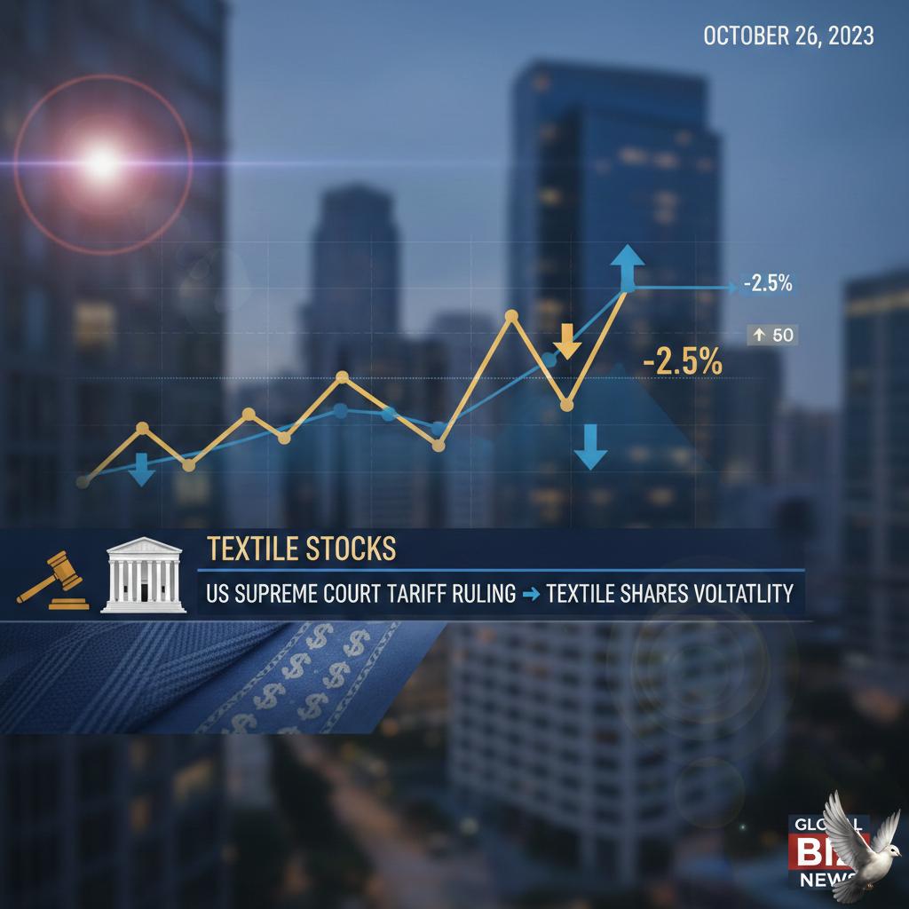 Textile Stocks Fluctuate Following US Supreme Court Tariff Ruling
