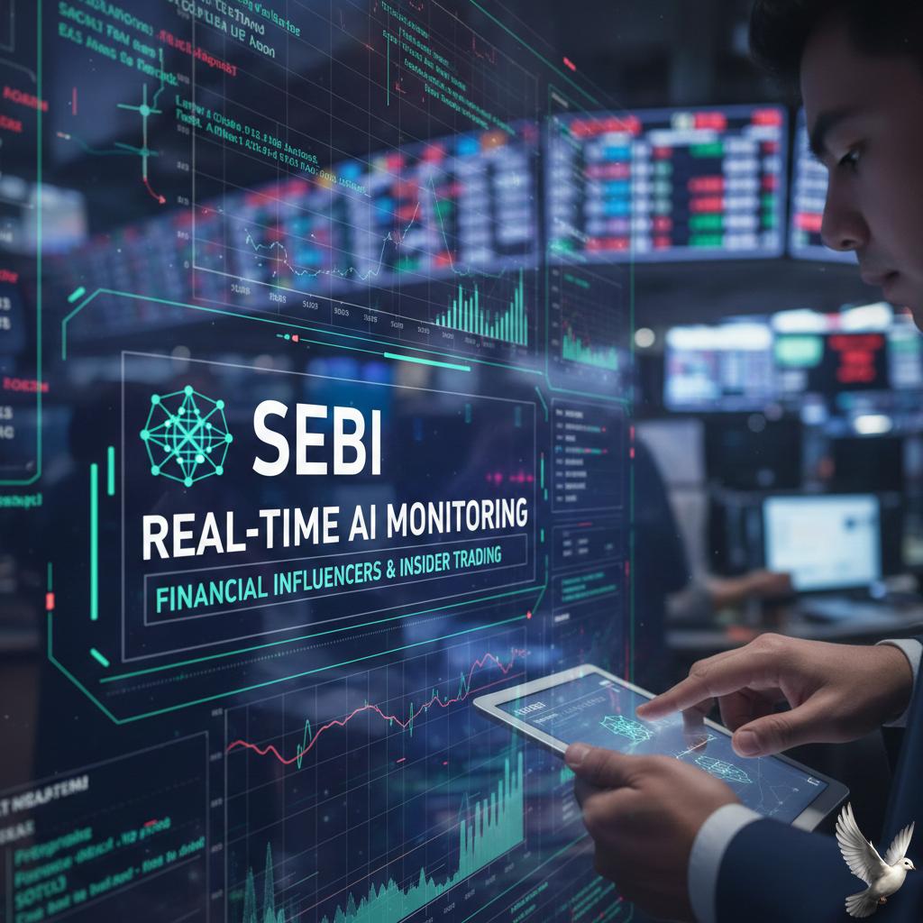 SEBI Implementing Real-Time AI Monitoring for Financial Influencers and Insider Trading