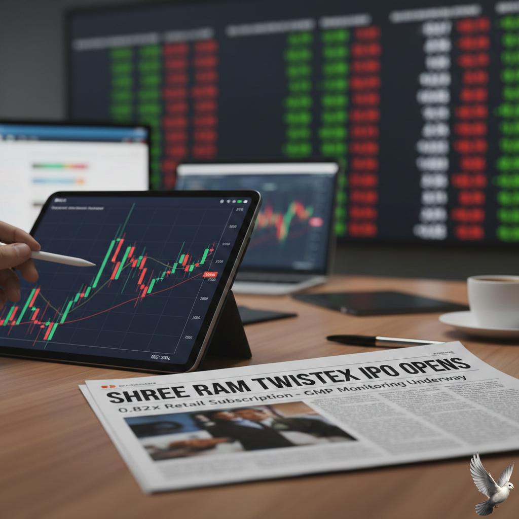 Shree Ram Twistex IPO Opens with 0.82x Retail Subscription and GMP Monitoring