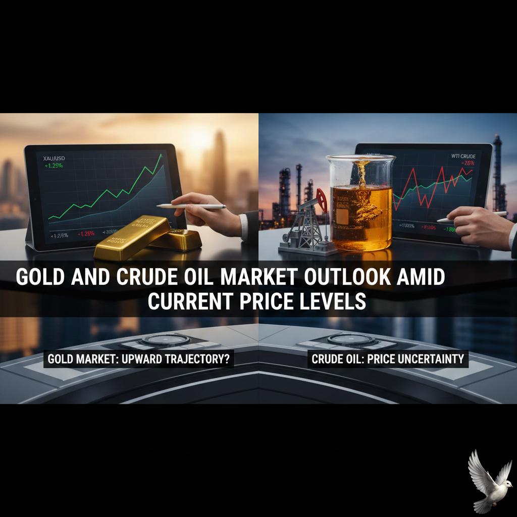 Gold and Crude Oil Market Outlook Amid Current Price Levels