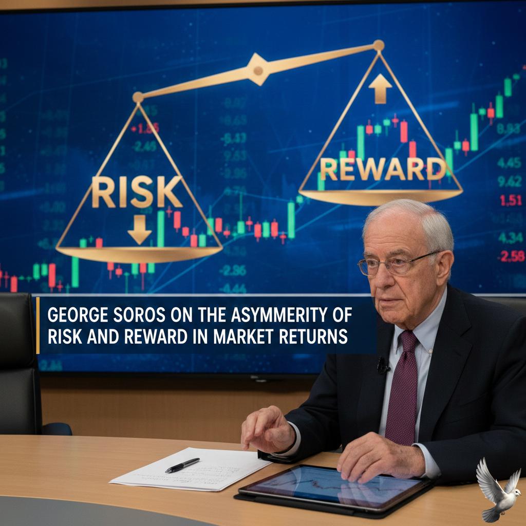 George Soros on the Asymmetry of Risk and Reward in Market Returns