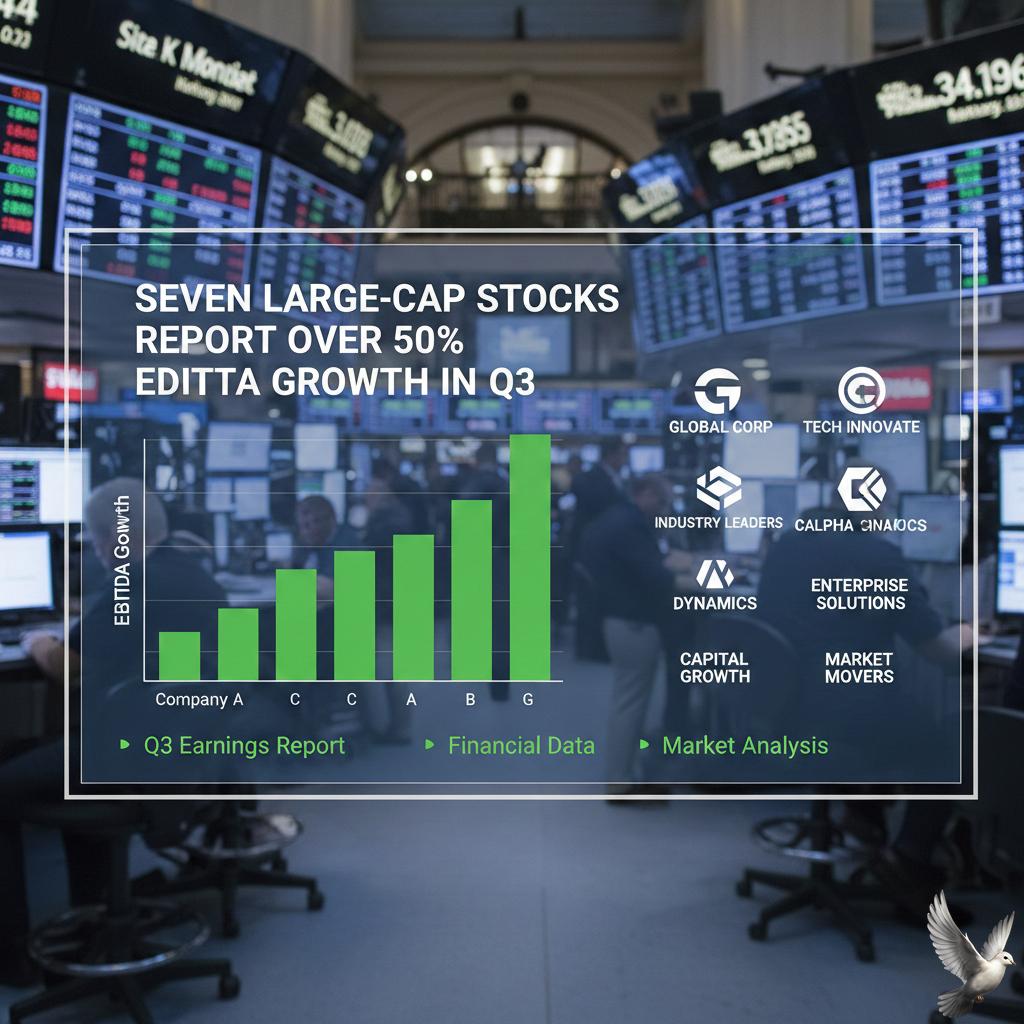 Seven Large-Cap Stocks Report Over 50% EBITDA Growth in Q3